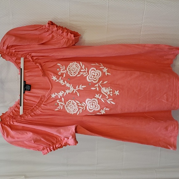 RXB Tops - RXB Embroidered Top